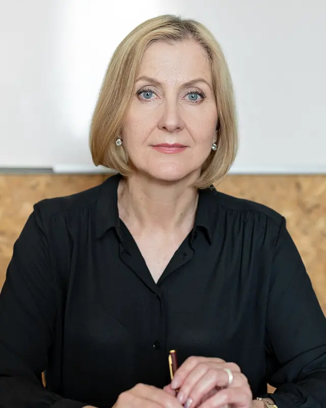 Portrait of Elena Ward