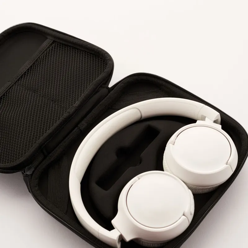 Halo folded flat in its zip carry case